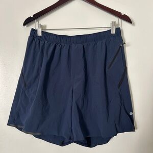 Men's Navy Blue LuluLemon Athletic Shorts